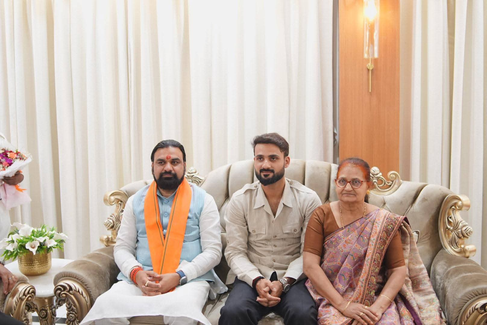 आकाश दीप की शादी को लेकर गांव में उत्साह, मुख्यमंत्री सम्राट चौधरी ने दी बधाई