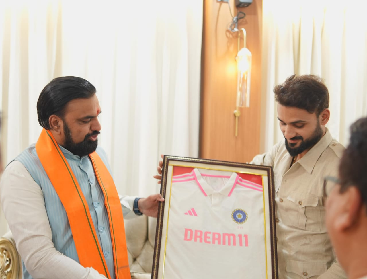 आकाश दीप की शादी को लेकर गांव में उत्साह, मुख्यमंत्री सम्राट चौधरी ने दी बधाई