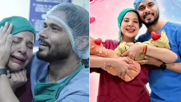 जुड़वां बच्चों की मां बनीं एक्ट्रेस संभावना सेठ: 10 साल बाद बेटे-बेटी का जन्म, 7 बार फेल IVF के बाद मिली खुशियां
