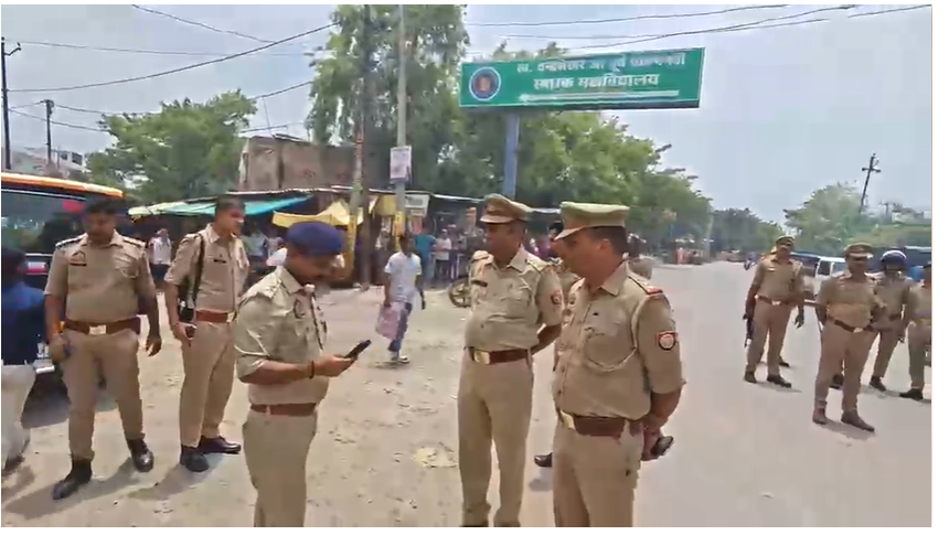 कमलेश बिंद एनकाउंटर मामला: एसएसपी से मिलने जा रहे मुकेश सहनी को पुलिस ने रोका