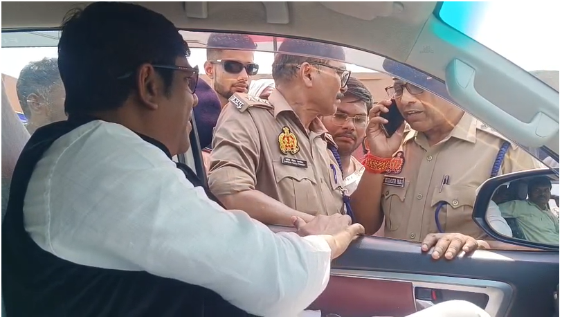 आजाद बिंद के परिवार से मिलने जा रहे मुकेश सहनी को यूपी पुलिस ने रोका, बोले- लोकतंत्र का गला घोंट रही योगी सरकार