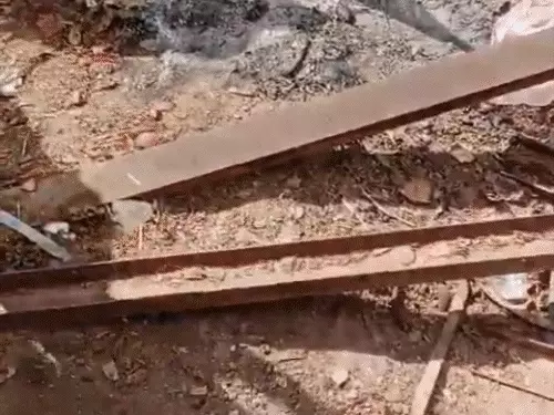 महाराष्ट्र के हनुमान मंदिर में बड़ा हादसा: छत गिरने से 6 की मौत, 30-40 लोगों के दबे होने की आशंका