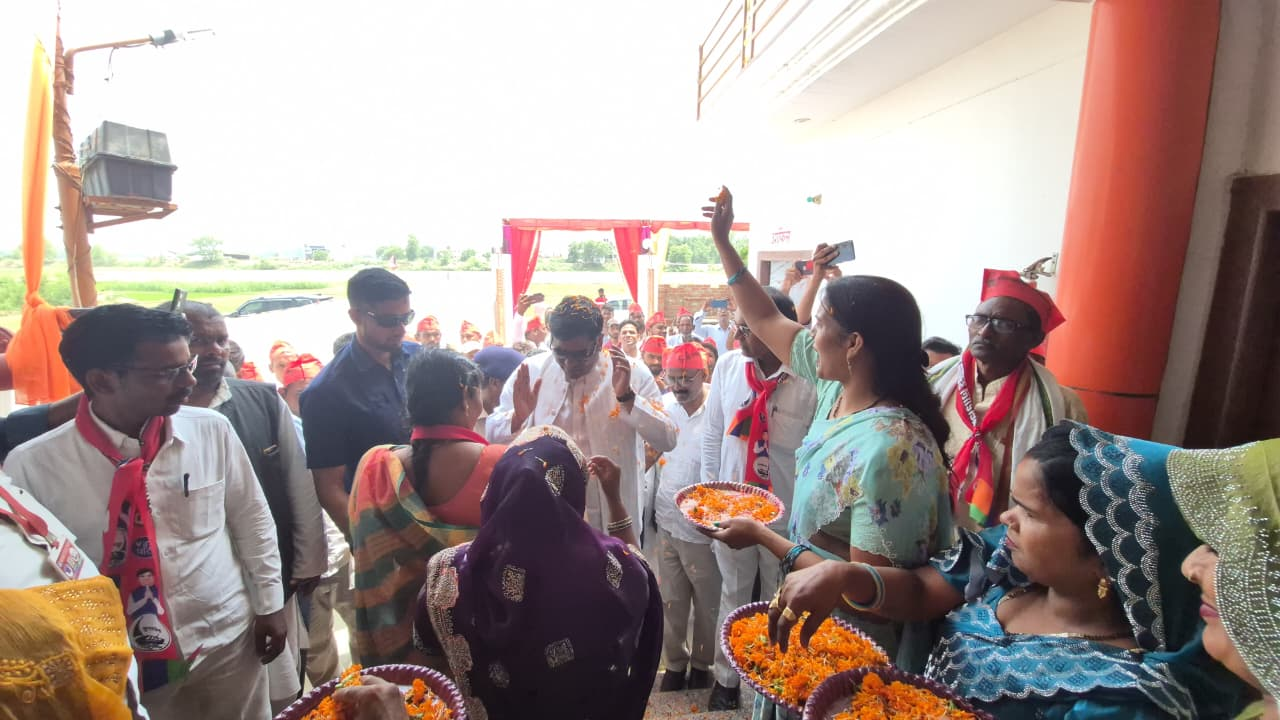 अम्बेडकरनगर पहुंचे सहनी, कहा..उत्तर प्रदेश में 101 दिन की संकल्प यात्रा निकालेगी वीआईपी, गांव-गांव गूंजेगी आरक्षण की मांग