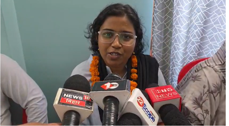 कपड़ा सिलाई करने वाले की बेटी बनी जिला श्रम कल्याण पदाधिकारी, शगुफ्ता फिरदौस ने बढ़ाया पूर्वी चंपारण का मान