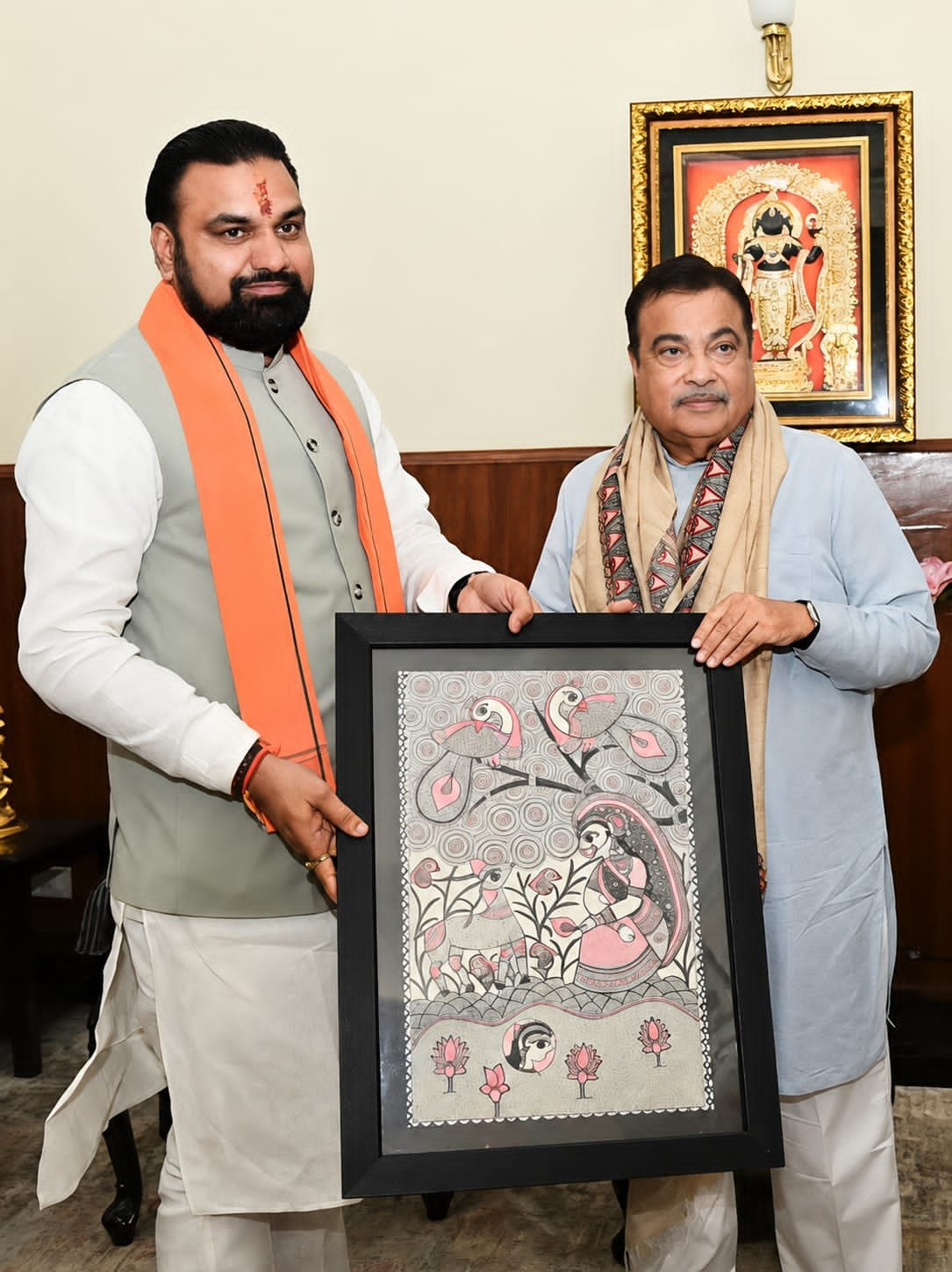 बिहार की सड़क परियोजनाओं को मिलेगी रफ्तार, गडकरी से मिले सम्राट चौधरी