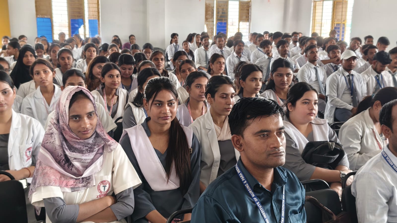 पटना इंस्टीट्यूट ऑफ नर्सिंग एंड पैरामेडिकल साइंस में फिजियोथेरेपी पर कार्यशाला का आयोजन, विशेषज्ञों ने साझा किए अनुभव