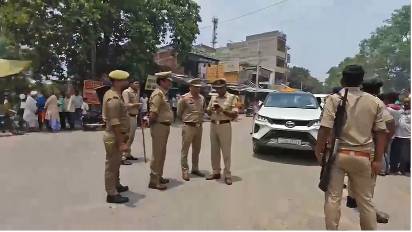 कमलेश बिंद एनकाउंटर मामला: एसएसपी से मिलने जा रहे मुकेश सहनी को पुलिस ने रोका