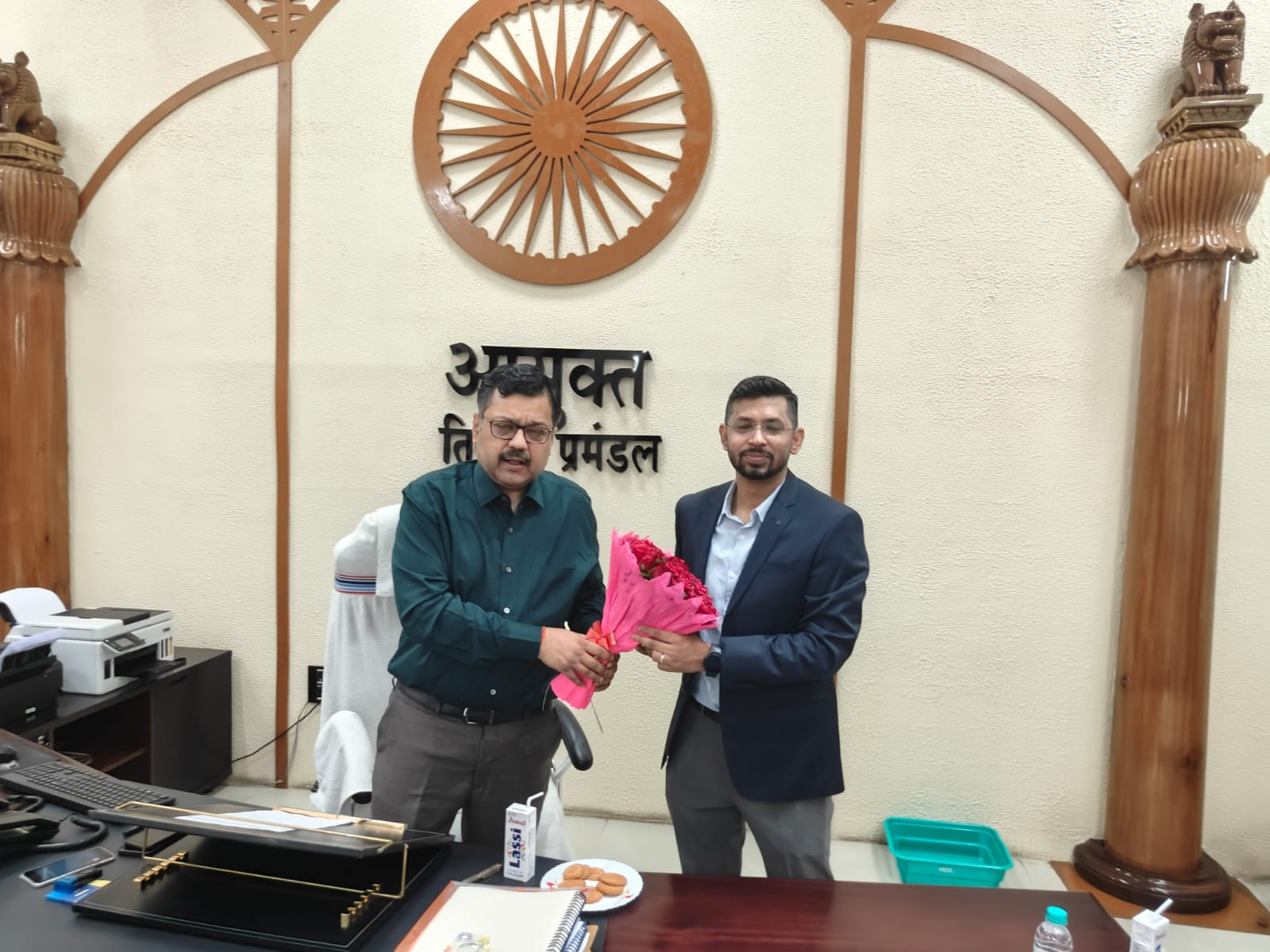 कुमार गौरव ने संभाली मुजफ्फरपुर डीएम की जिम्मेदारी, जनकल्याण योजनाओं को अंतिम व्यक्ति तक पहुंचाने का लिया संकल्प