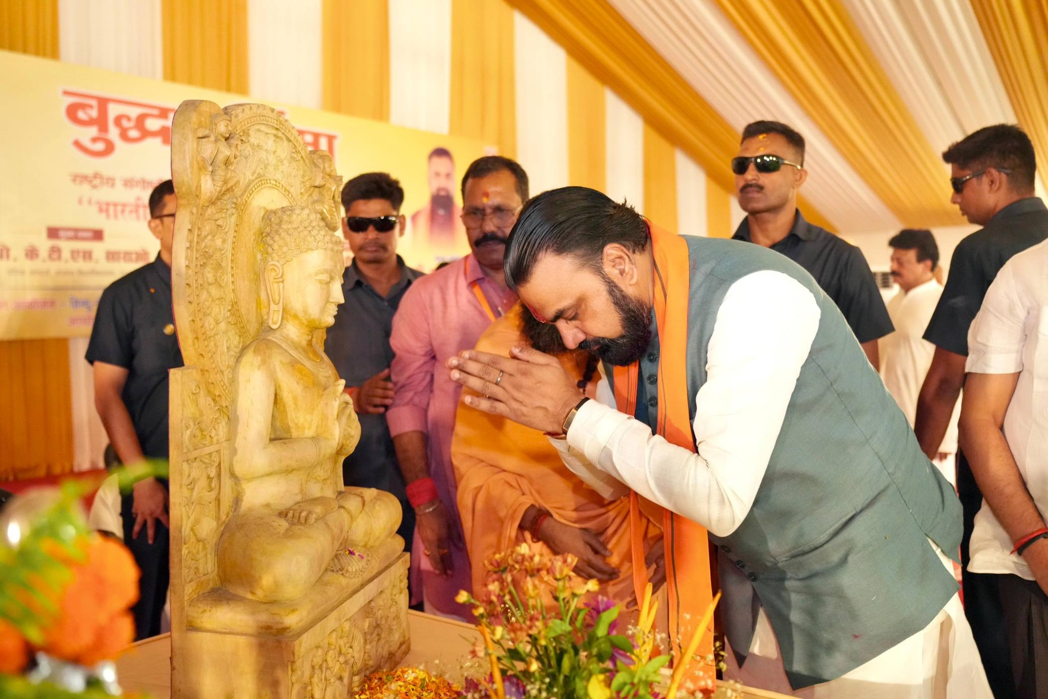 गयाजी में विष्णुपद मंदिर कॉरिडोर बनाने की सीएम सम्राट ने की घोषणा, कहा..बिहार के नौजवानों को 50 करोड़ रुपये तक का ठेका देंगे
