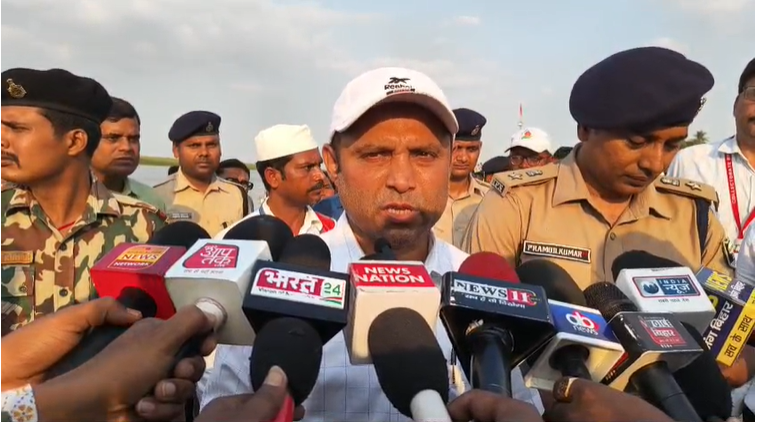 विक्रमशिला सेतु हादसे के बाद एक्शन में सरकार, CM सम्राट चौधरी ने किया एरियल सर्वे