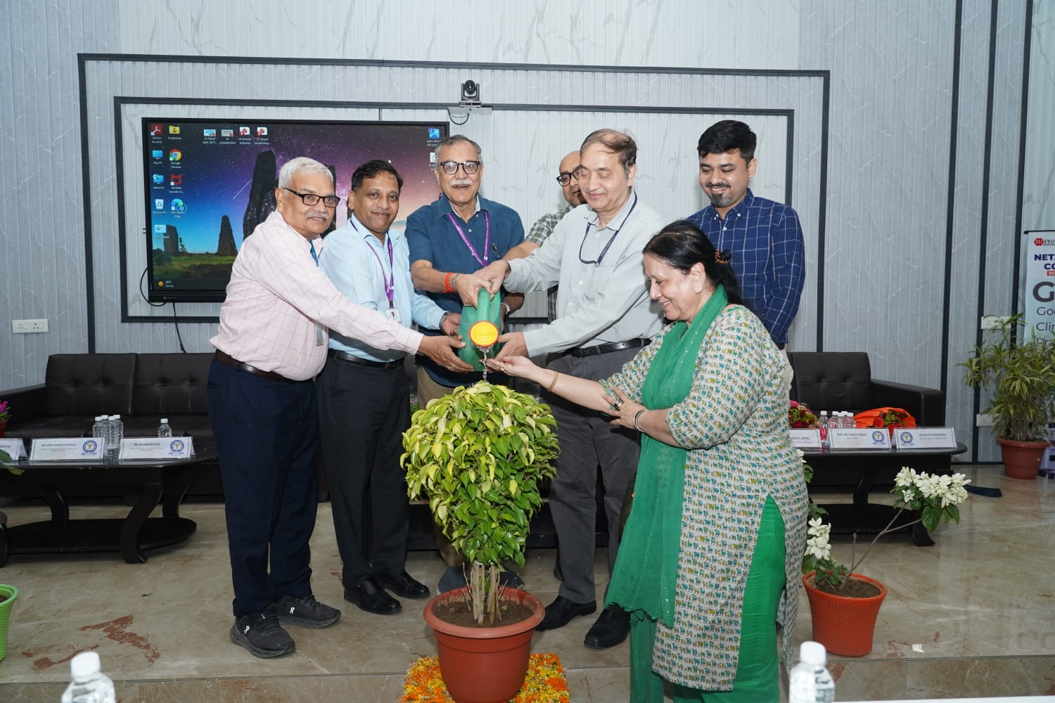 नेताजी सुभाष मेडिकल कॉलेज में गुड क्लीनिकल प्रैक्टिस पर कार्यशाला, छात्रों को रिसर्च की दी गई जानकारी