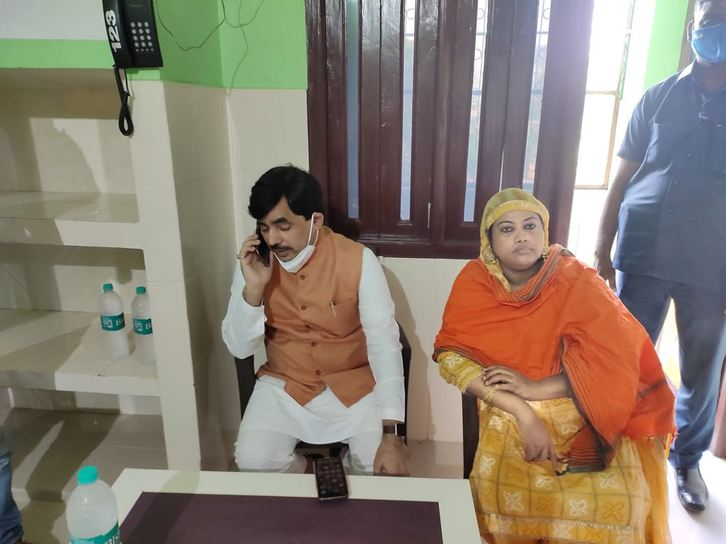भाजपा नेत्री शाहीन प्रवीण गिरफ्तार, 14.56 लाख के जेवर हड़पने के आरोप में भेजी गई जेल