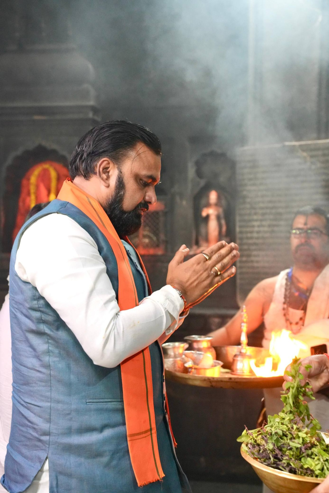 गयाजी में विष्णुपद मंदिर कॉरिडोर बनाने की सीएम सम्राट ने की घोषणा, कहा..बिहार के नौजवानों को 50 करोड़ रुपये तक का ठेका देंगे