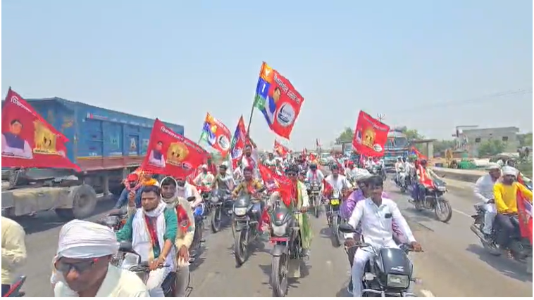 बाइक रैली निकालकर PM मोदी की पेट्रोल और डीजल बचाने की अपील का VIP कार्यकर्ताओं ने जताया विरोध, मुकेश सहनी का किया जोरदार स्वागत 