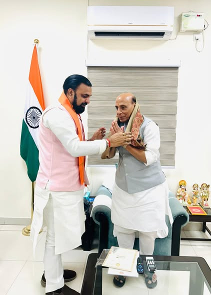 दिल्ली दौरे पर CM सम्राट चौधरी, आडवाणी-अमित शाह सहित कई दिग्गज नेताओं से मिले