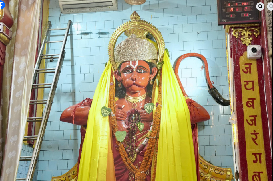 कैबिनेट विस्तार से पहले बजरंगबली के दरबार में शाह-सम्राट: पटना के राजवंशी नगर हनुमान मंदिर में की पूजा-अर्चना