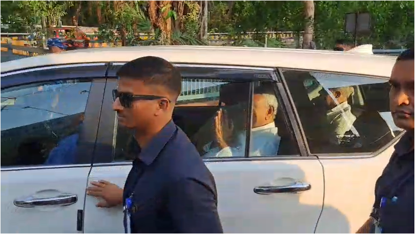 कैबिनेट विस्तार से पहले अचानक JDU दफ्तर पहुंचे नीतीश कुमार, बोले संजय गांधी..उनके आने की जानकारी हम लोगों को भी नहीं थी