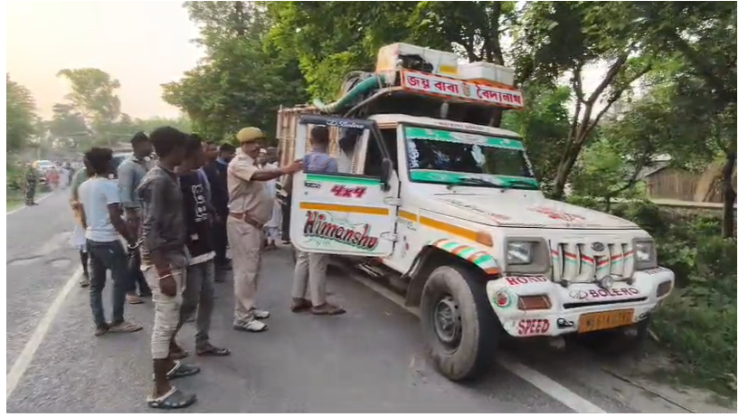 सुपौल में बेलगाम पिकअप ने बाइक सवार को रौंदा, पत्नी के लिए वट सावित्री पूजा का सामान लेकर जा रहा था ससुराल 