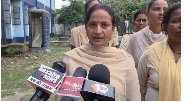 पूर्णिया में महिला गृहरक्षकों से घूस मांगने का आरोप, विरोध करने पर गाली-गलौज और धमकी 