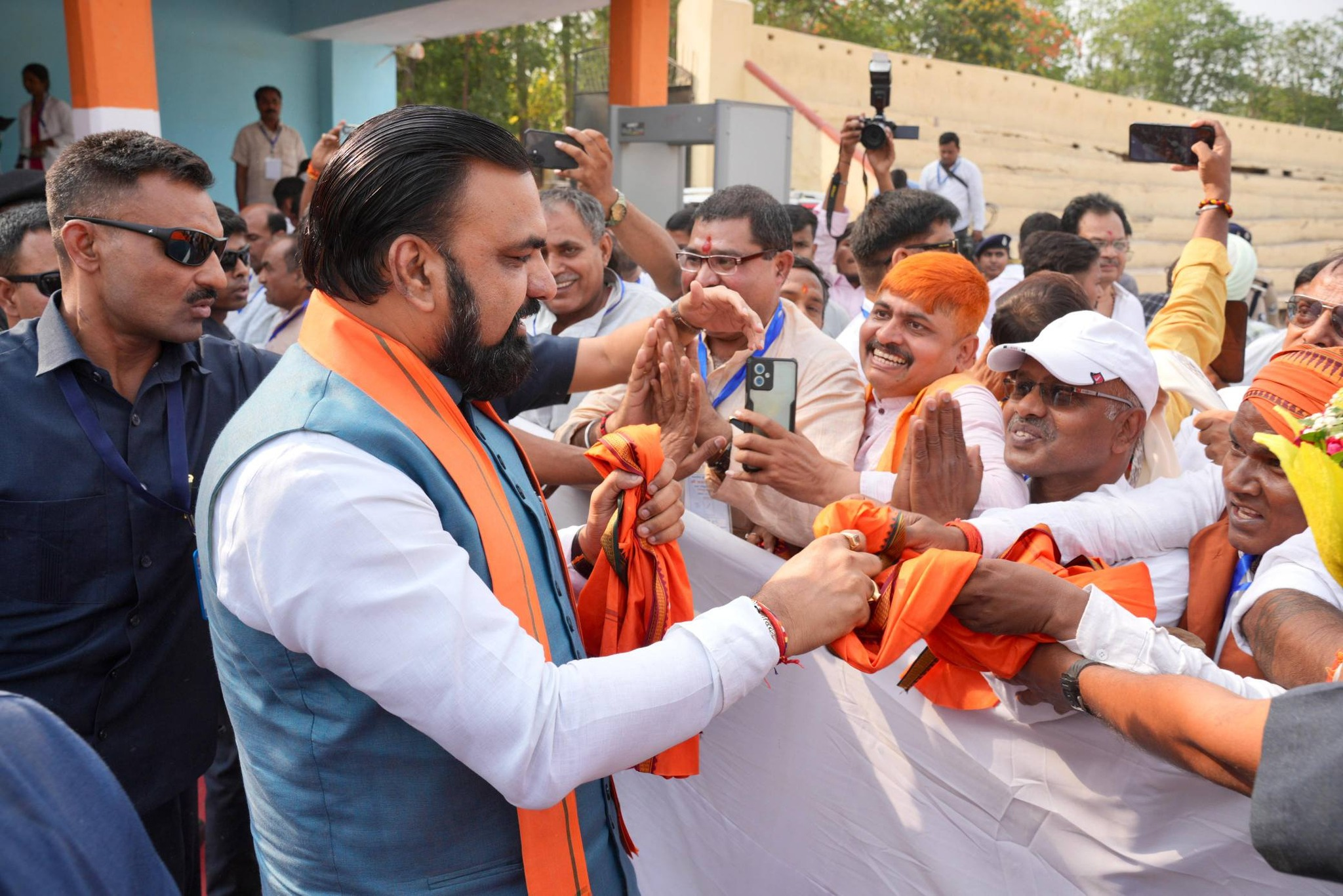 गयाजी में विष्णुपद मंदिर कॉरिडोर बनाने की सीएम सम्राट ने की घोषणा, कहा..बिहार के नौजवानों को 50 करोड़ रुपये तक का ठेका देंगे