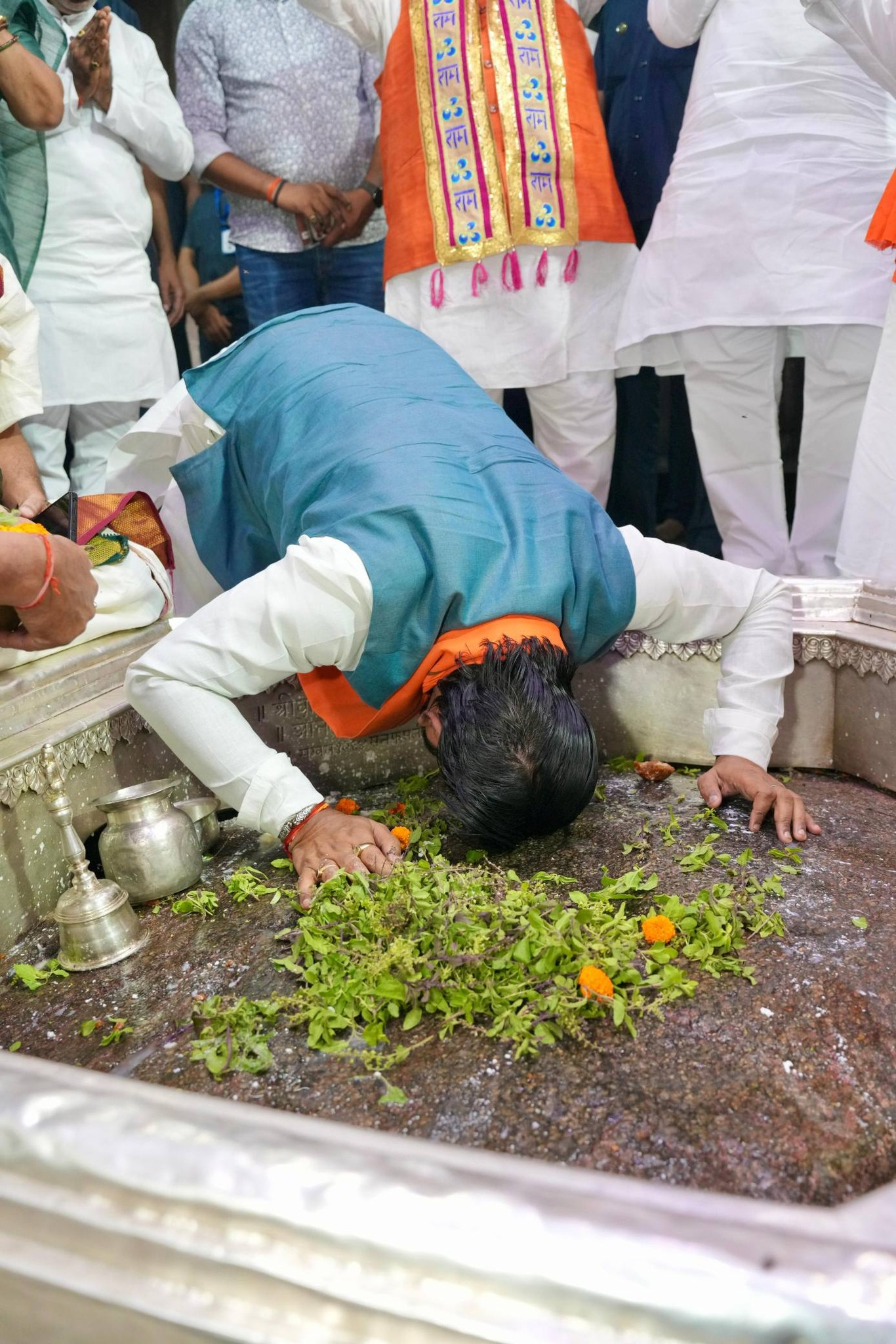 गयाजी में विष्णुपद मंदिर कॉरिडोर बनाने की सीएम सम्राट ने की घोषणा, कहा..बिहार के नौजवानों को 50 करोड़ रुपये तक का ठेका देंगे