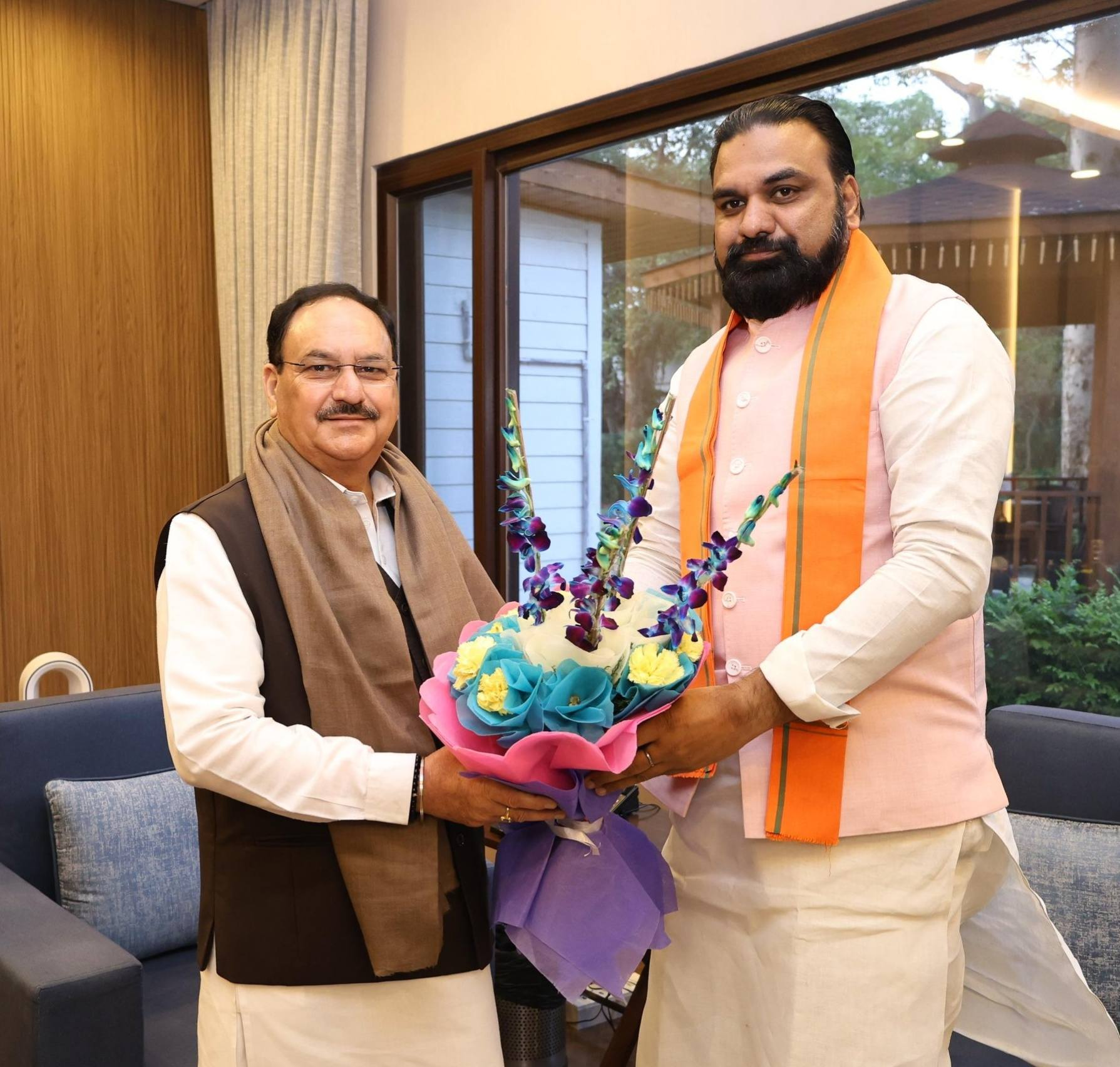 दिल्ली दौरे पर CM सम्राट चौधरी, आडवाणी-अमित शाह सहित कई दिग्गज नेताओं से मिले