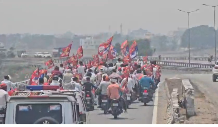बाइक रैली निकालकर PM मोदी की पेट्रोल और डीजल बचाने की अपील का VIP कार्यकर्ताओं ने जताया विरोध, मुकेश सहनी का किया जोरदार स्वागत 