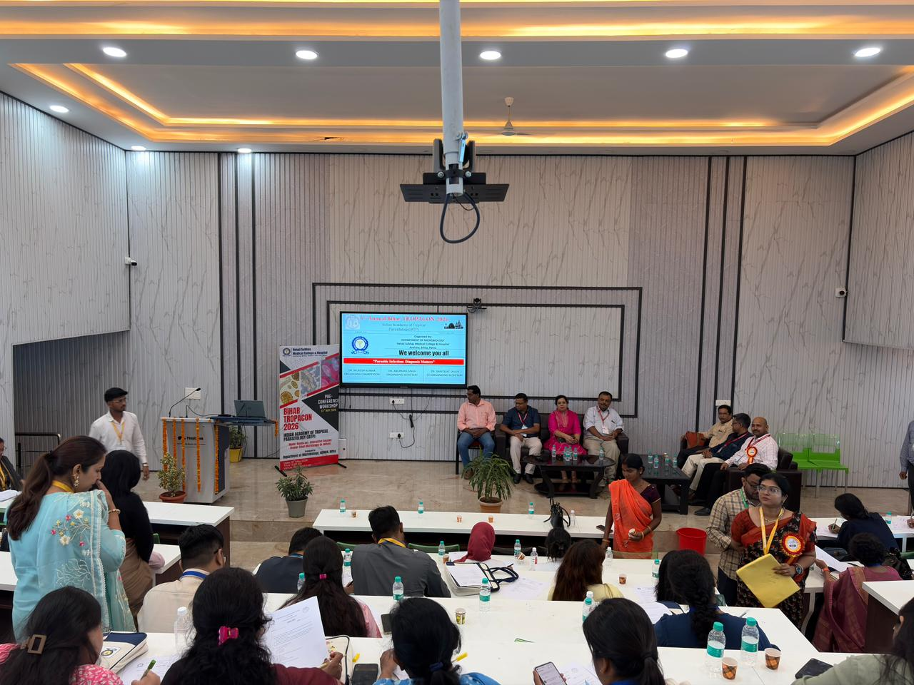 बिहटा में ‘तृतीय वार्षिक बिहार ट्रोपाकॉन-2026’ का आगाज, पैरासाइटिक इन्फेक्शन पर मंथन