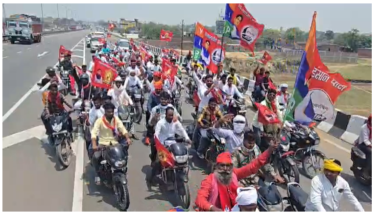 बाइक रैली निकालकर PM मोदी की पेट्रोल और डीजल बचाने की अपील का VIP कार्यकर्ताओं ने जताया विरोध, मुकेश सहनी का किया जोरदार स्वागत 