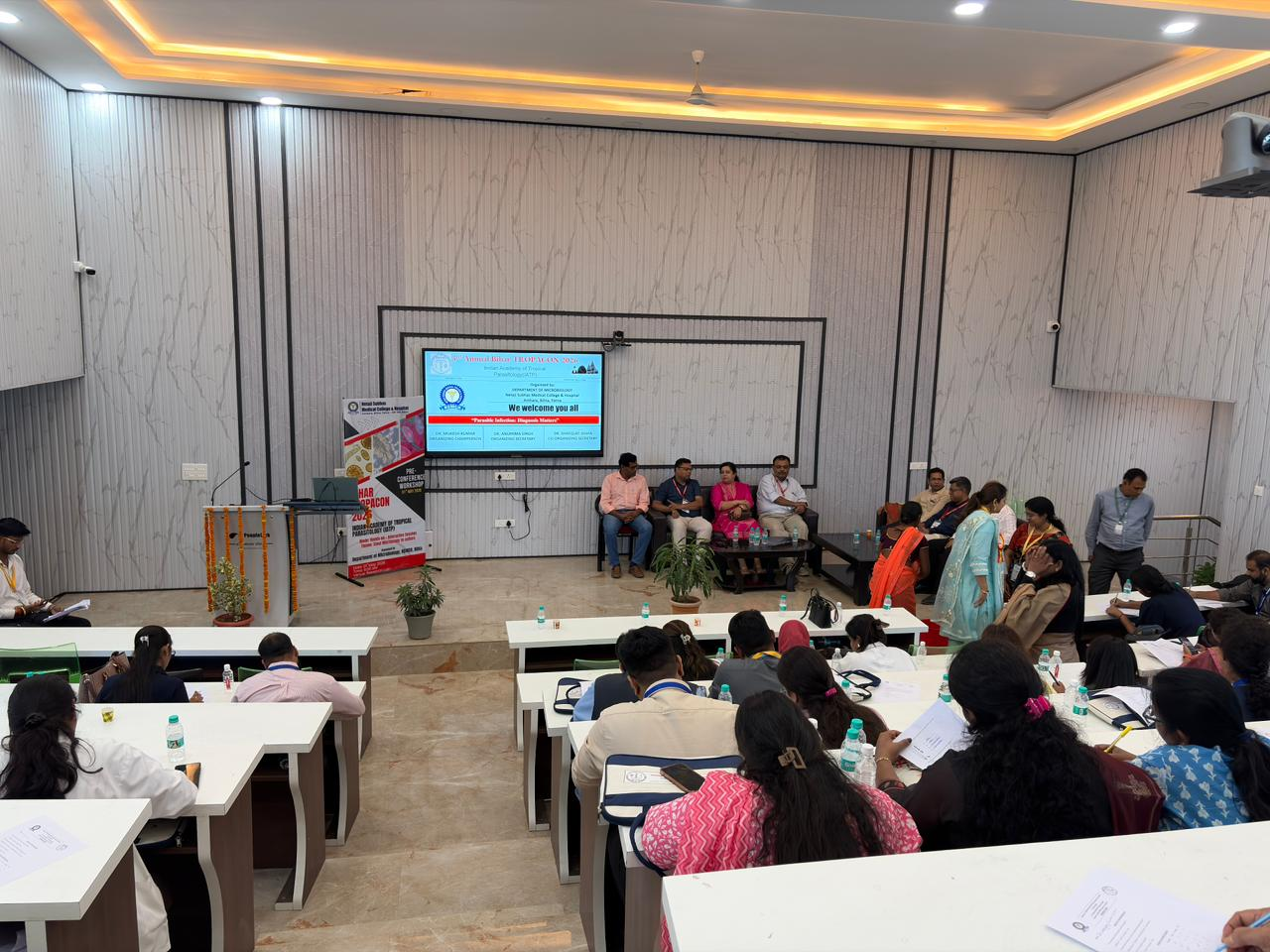 बिहटा में ‘तृतीय वार्षिक बिहार ट्रोपाकॉन-2026’ का आगाज, पैरासाइटिक इन्फेक्शन पर मंथन