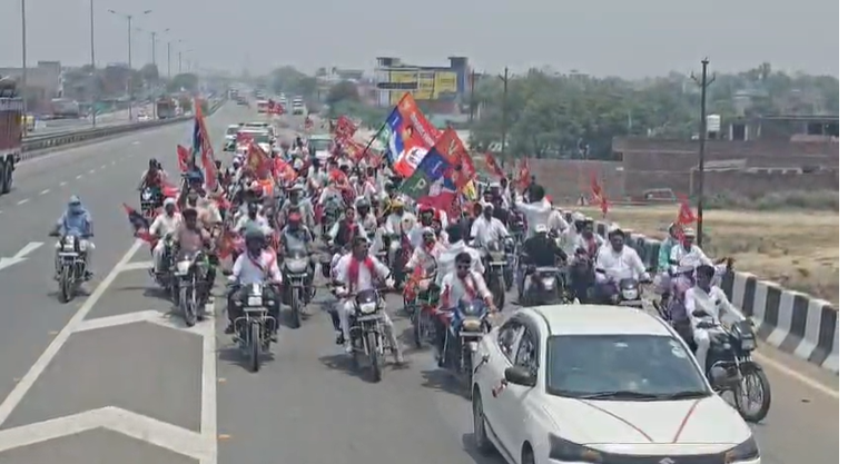 बाइक रैली निकालकर PM मोदी की पेट्रोल और डीजल बचाने की अपील का VIP कार्यकर्ताओं ने जताया विरोध, मुकेश सहनी का किया जोरदार स्वागत 