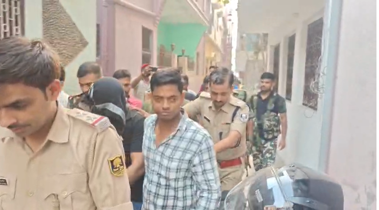 पश्चिम बंगाल में डकैती को अंजाम देने वाला अपराधी समस्तीपुर से गिरफ्तार, लूटे गए सोने के गहने भी बरामद