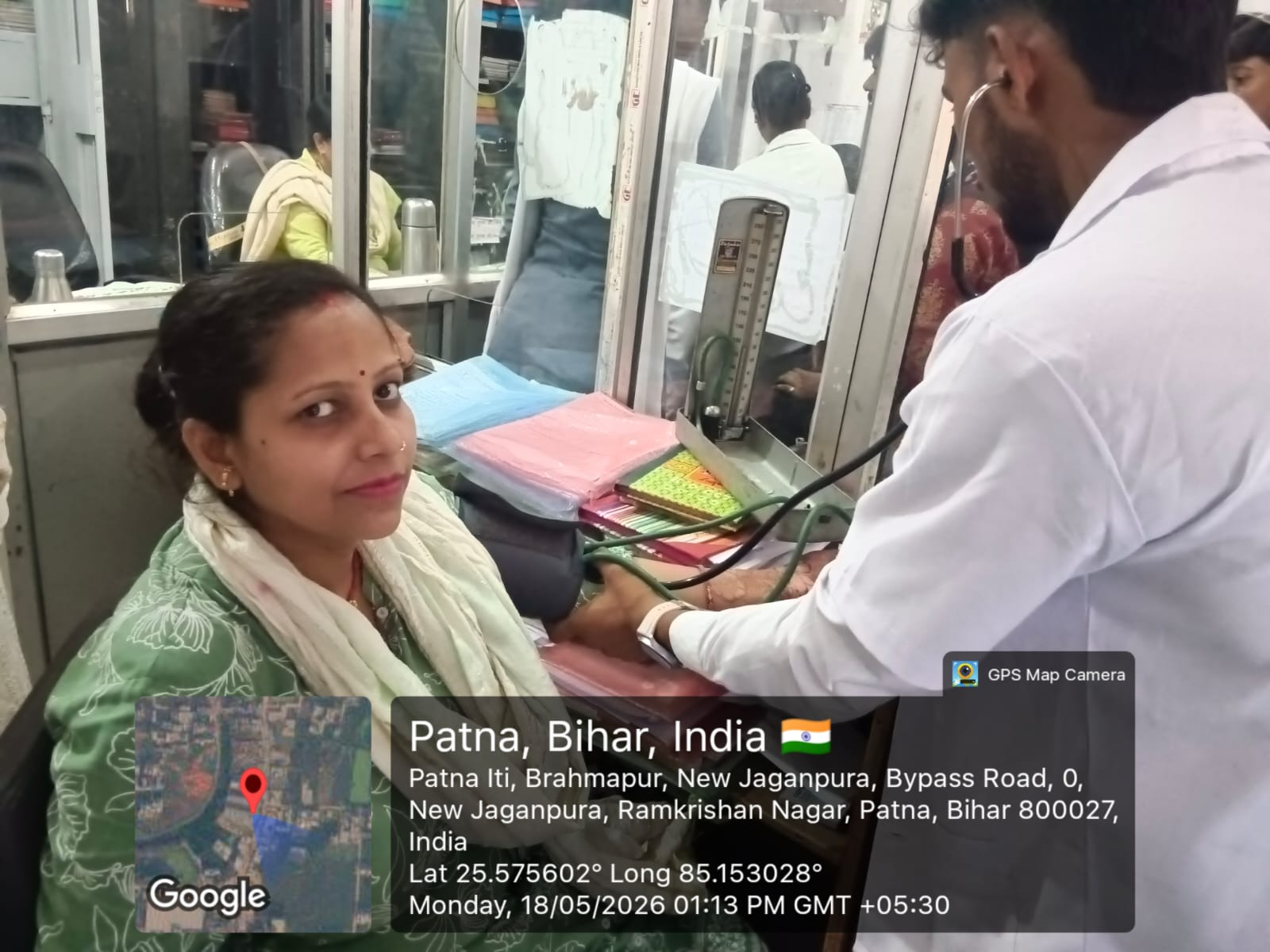 पटना इंस्टीट्यूट ऑफ नर्सिंग में मनाया गया विश्व उच्च रक्तचाप दिवस, छात्रों ने किया लोगों को जागरूक