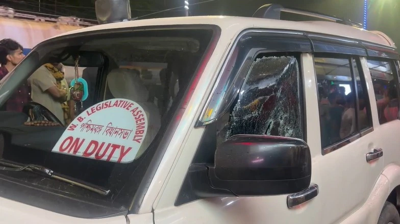 बंगाल में भाजपा नेता सुवेंदु अधिकारी के PA की गोली मारकर हत्या, गाड़ी रुकवाकर बरसाई गोलियां