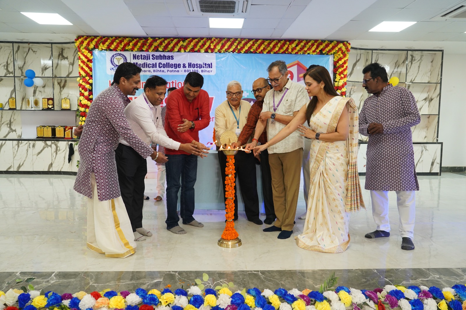 NSMCH बिहटा में मनाया गया अंतरराष्ट्रीय नर्सिंग दिवस, स्वास्थ्यकर्मियों को किया गया सम्मानित