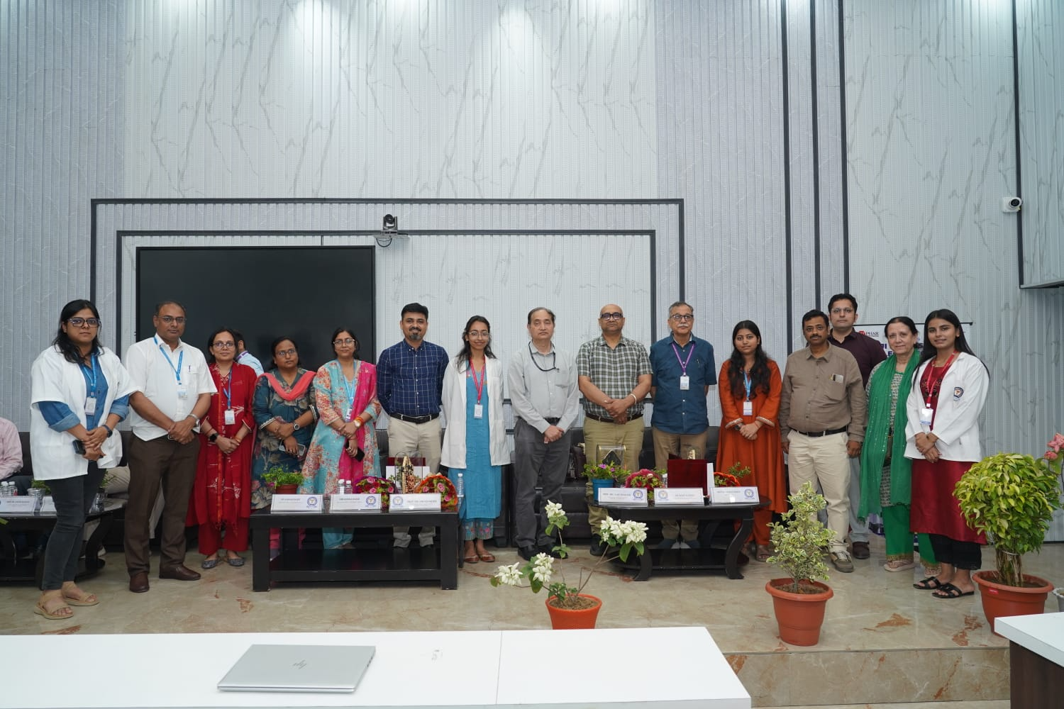 नेताजी सुभाष मेडिकल कॉलेज में गुड क्लीनिकल प्रैक्टिस पर कार्यशाला, छात्रों को रिसर्च की दी गई जानकारी