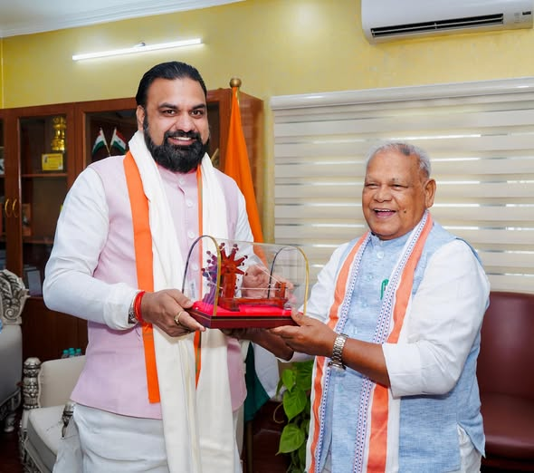 दिल्ली दौरे पर CM सम्राट चौधरी, आडवाणी-अमित शाह सहित कई दिग्गज नेताओं से मिले