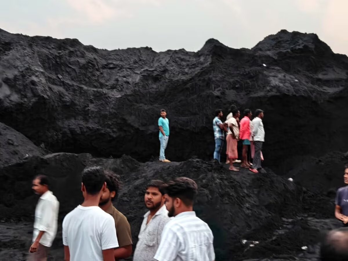 धनबाद के BCCL कोल वाशरी में बड़ा हादसा: कोयले की स्लरी में दबने से 4 मजदूरों की मौत