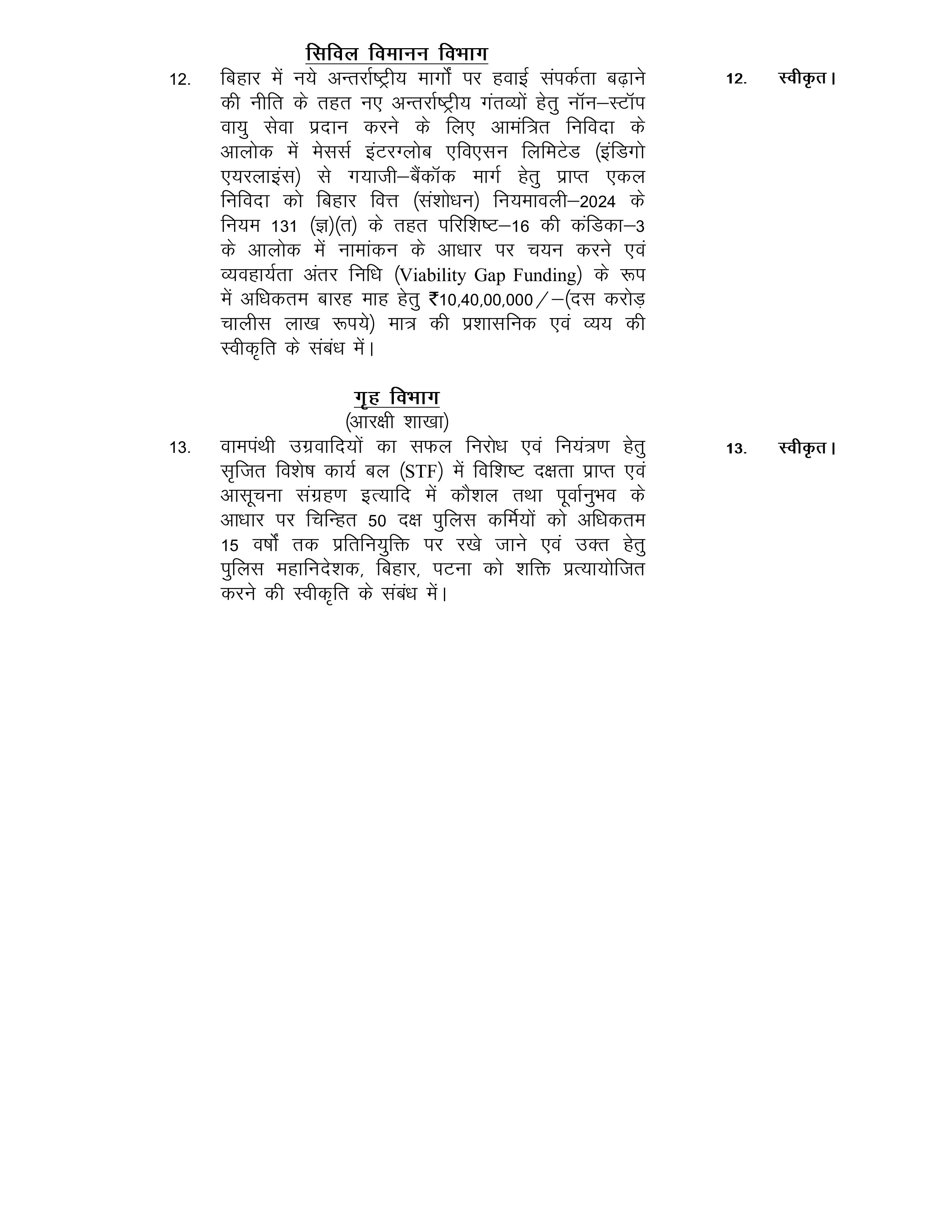 Bihar Cabinet Meeting:सम्राट कैबिनेट की बैठक खत्म, 13 एजेंडों पर लगी मुहर