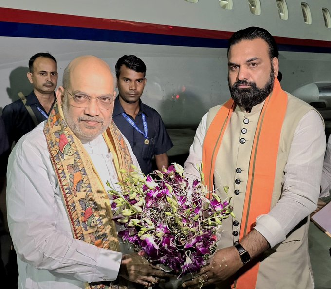 बिहार कैबिनेट विस्तार से पहले हलचल तेज: अमित शाह और नितिन नबीन पटना पहुंचे, मंत्रियों की लिस्ट होगी फाइनल