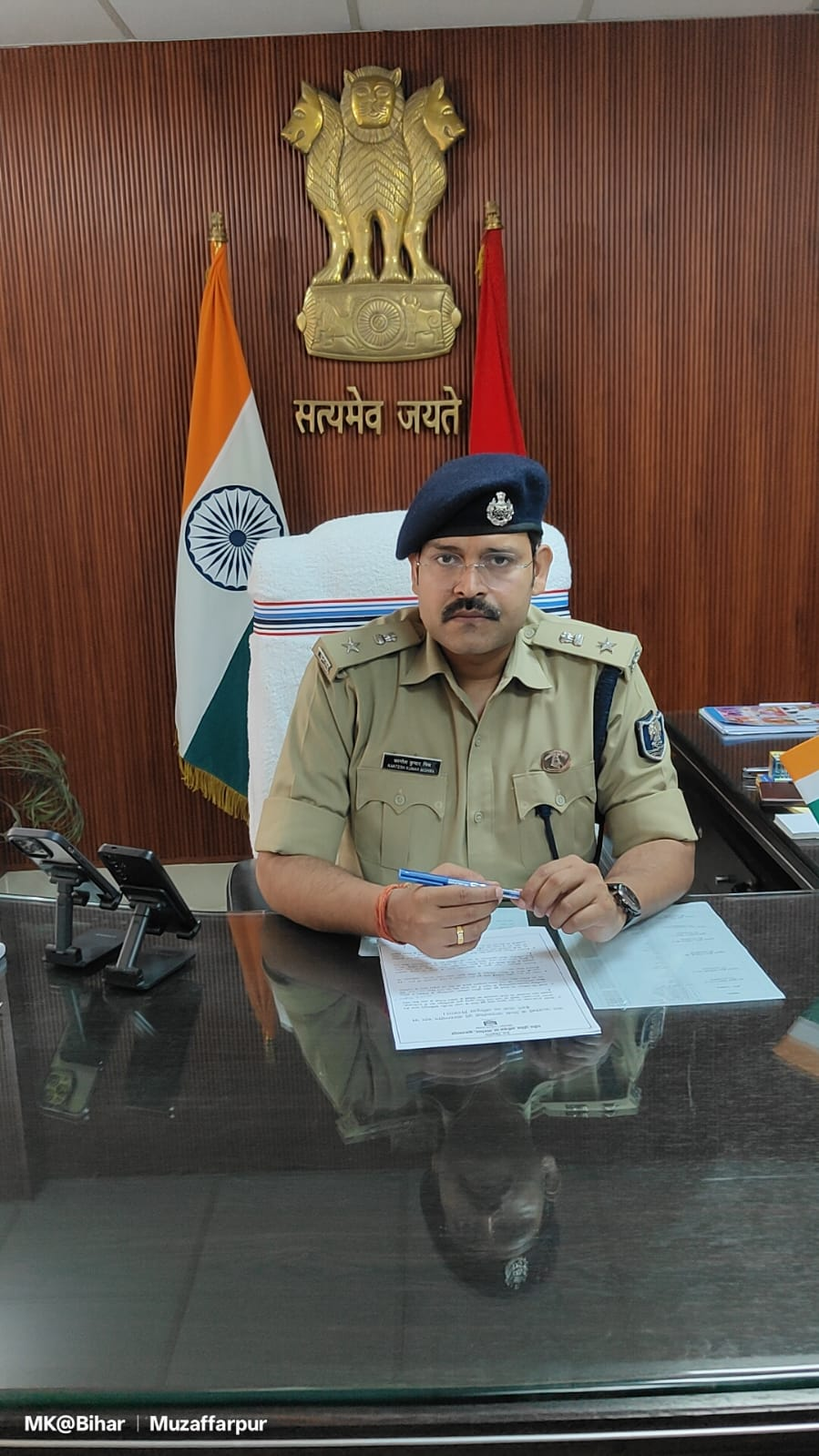 मुजफ्फरपुर पुलिस का बड़ा अभियान, 48 घंटे में 35 अपराधी गिरफ्तार, 2834 लीटर विदेशी शराब जब्त