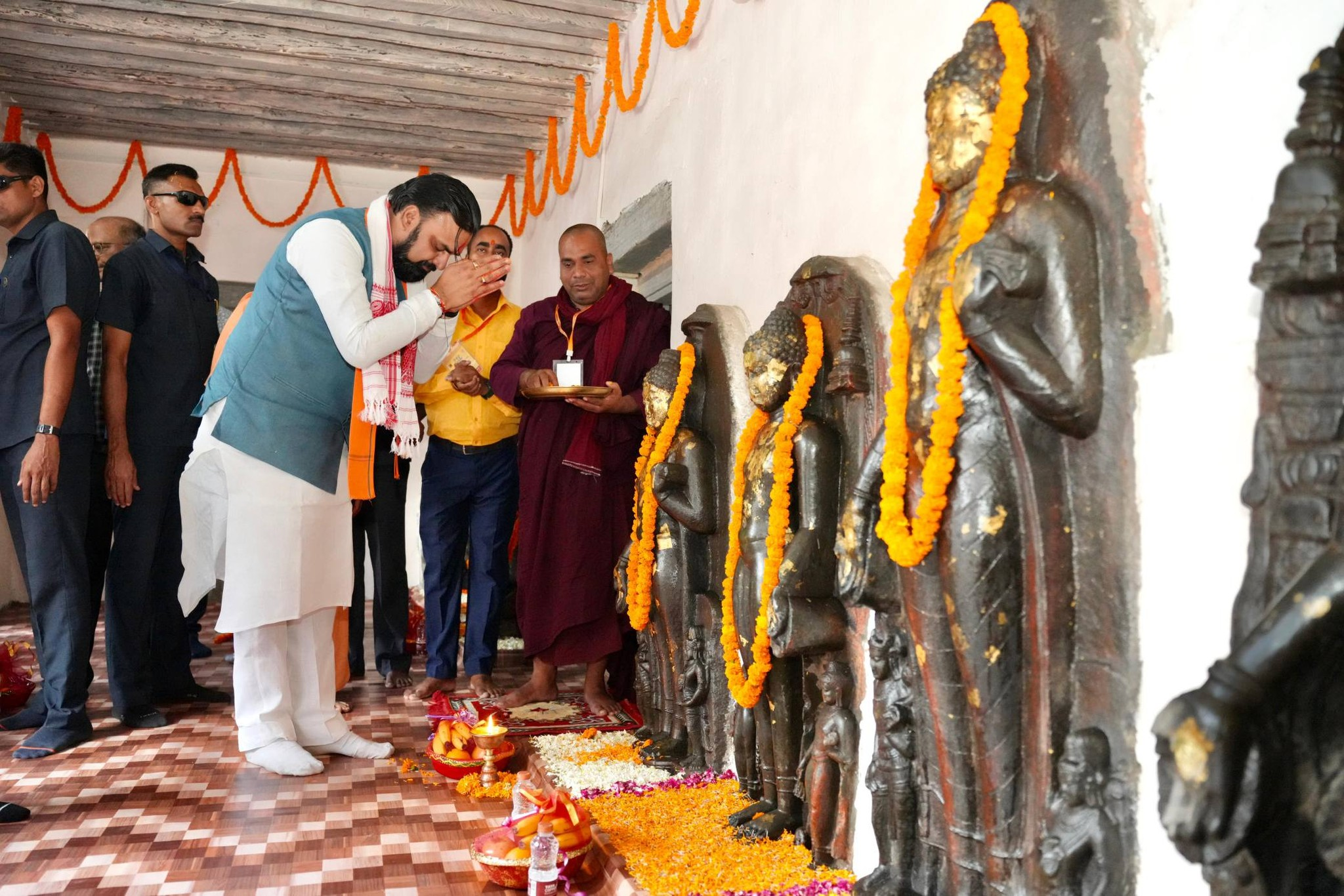 गयाजी में विष्णुपद मंदिर कॉरिडोर बनाने की सीएम सम्राट ने की घोषणा, कहा..बिहार के नौजवानों को 50 करोड़ रुपये तक का ठेका देंगे