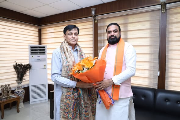 दिल्ली दौरे पर CM सम्राट चौधरी, आडवाणी-अमित शाह सहित कई दिग्गज नेताओं से मिले
