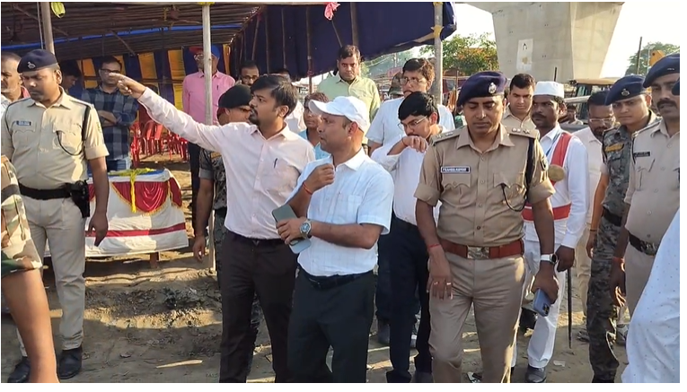 विक्रमशिला सेतु हादसे के बाद एक्शन में सरकार, CM सम्राट चौधरी ने किया एरियल सर्वे