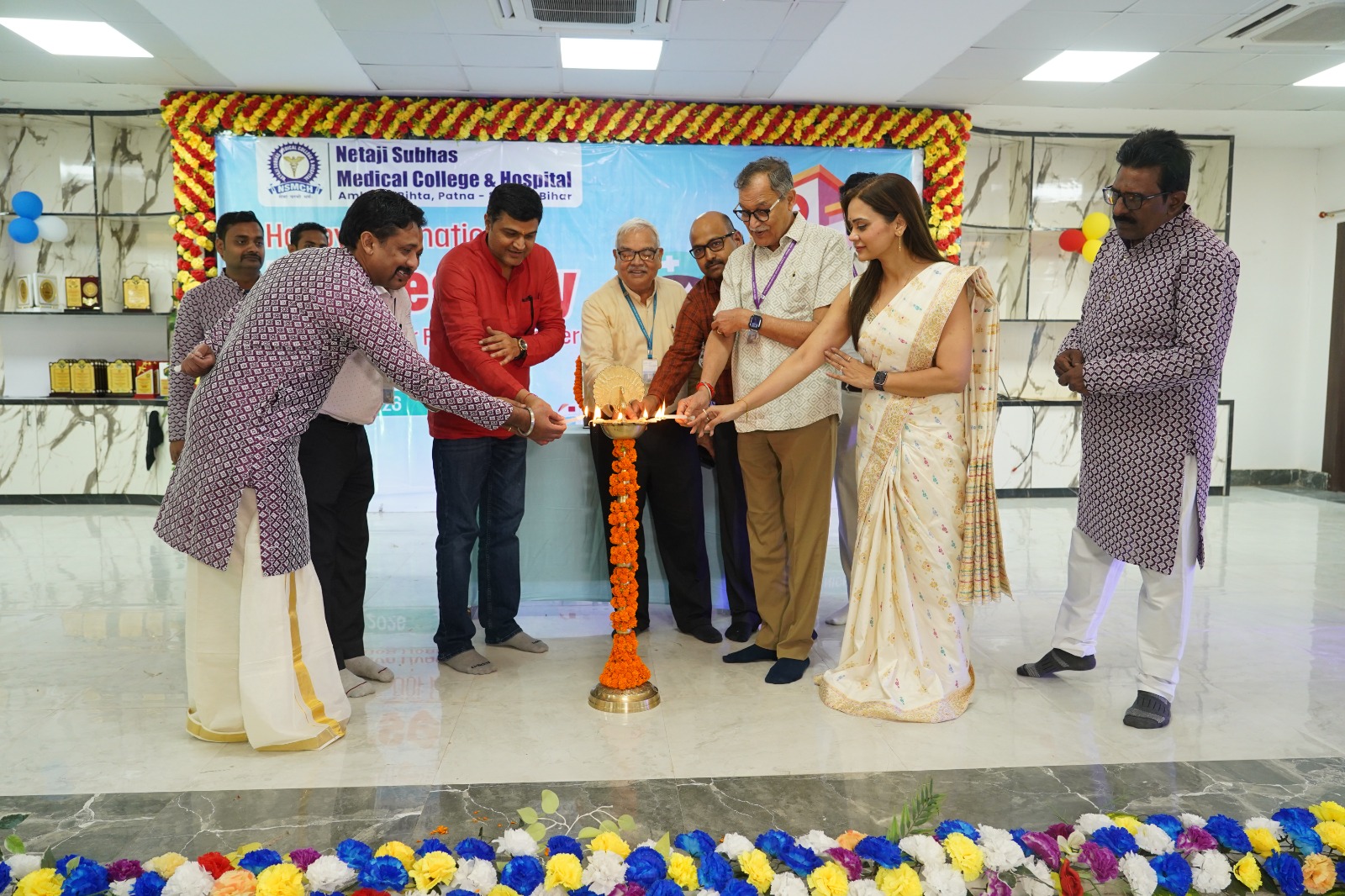 NSMCH बिहटा में मनाया गया अंतरराष्ट्रीय नर्सिंग दिवस, स्वास्थ्यकर्मियों को किया गया सम्मानित