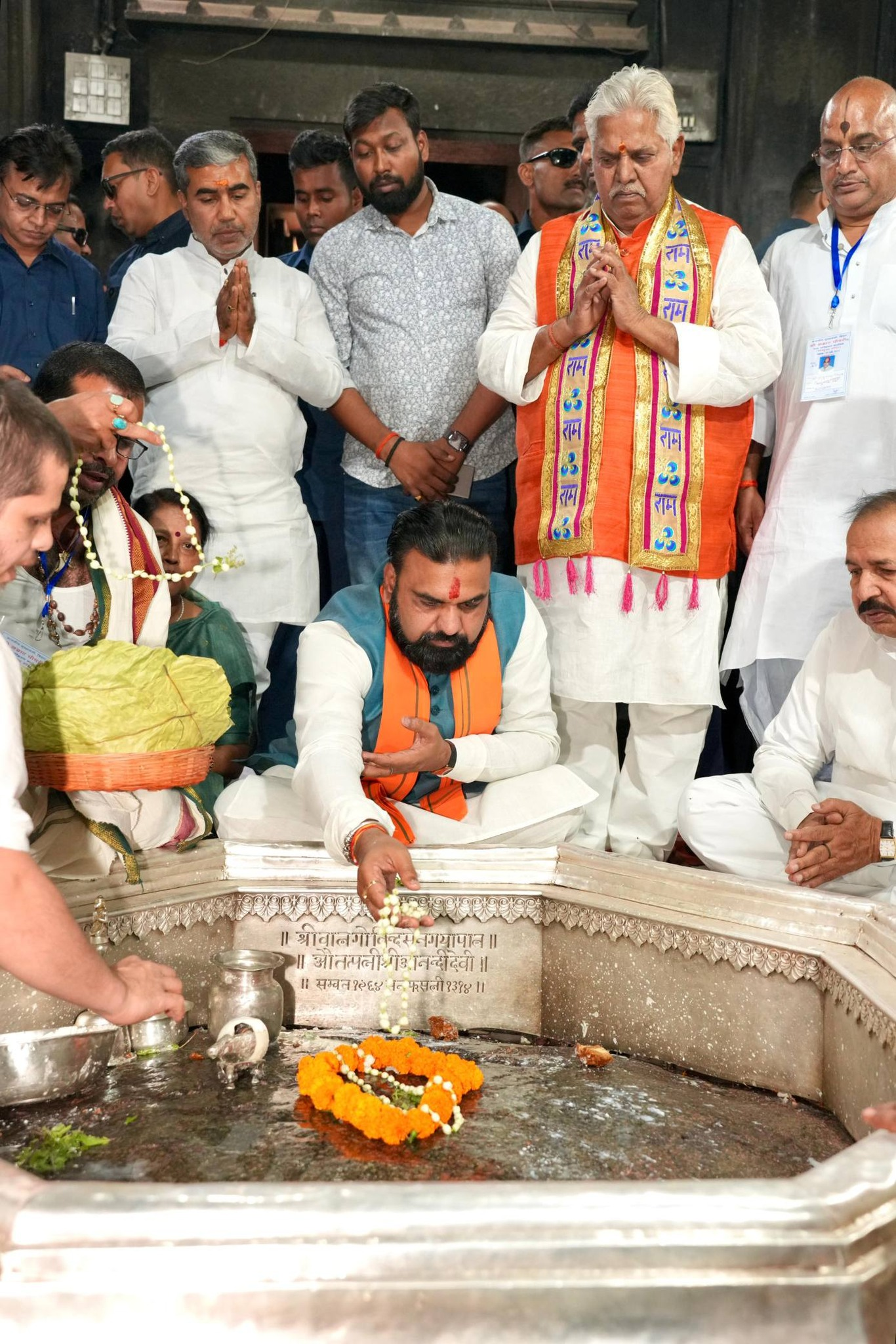 गयाजी में विष्णुपद मंदिर कॉरिडोर बनाने की सीएम सम्राट ने की घोषणा, कहा..बिहार के नौजवानों को 50 करोड़ रुपये तक का ठेका देंगे