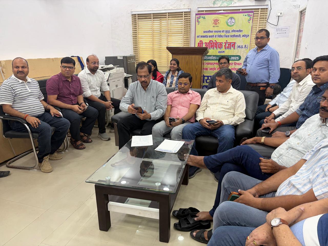 मधेपुरा के सिविल सर्जन पर IMA ने लगाया घूसखोरी और शोषण का आरोप, डीएम से कार्रवाई की मांग
