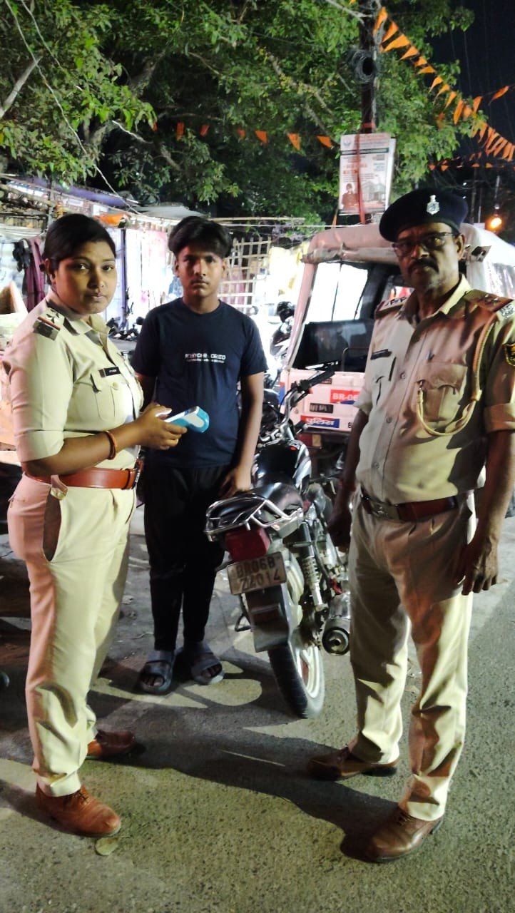 मुजफ्फरपुर पुलिस का बड़ा अभियान, 48 घंटे में 35 अपराधी गिरफ्तार, 2834 लीटर विदेशी शराब जब्त
