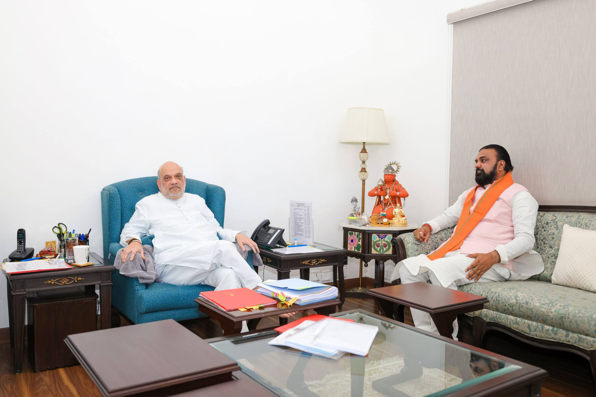दिल्ली दौरे पर CM सम्राट चौधरी, आडवाणी-अमित शाह सहित कई दिग्गज नेताओं से मिले