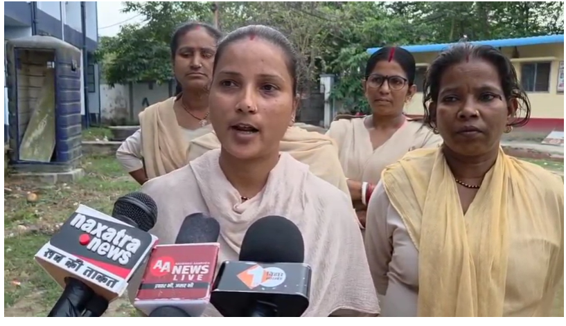 पूर्णिया में महिला गृहरक्षकों से घूस मांगने का आरोप, विरोध करने पर गाली-गलौज और धमकी 